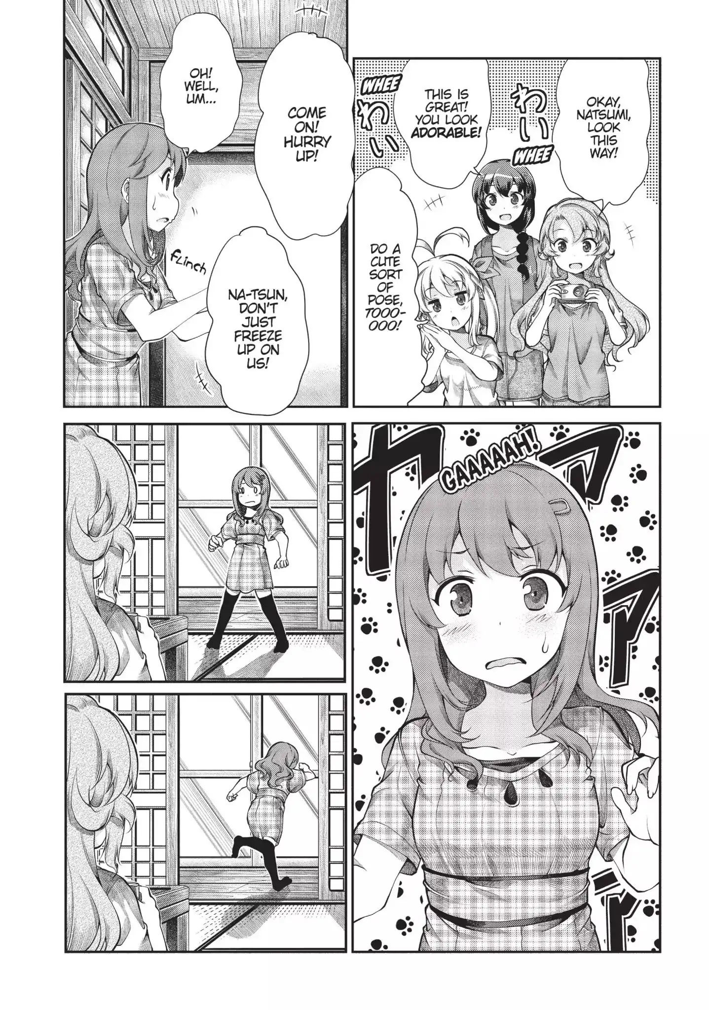 Non Non Biyori Chapter 56 15